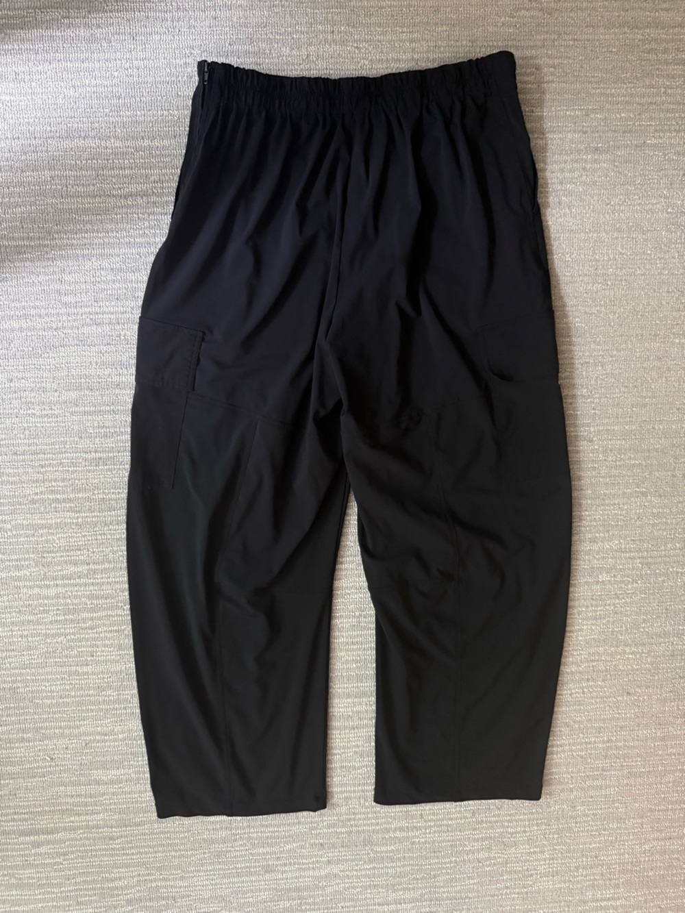 Ruti Black New Age Utility Wide-Leg Cargo Pants size 2 - Picture 8 of 8